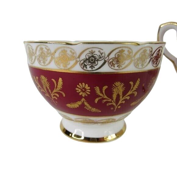 Salisbury Bone China Creamer Cup Sugar Bowl Set Small - Picture 5 of 7